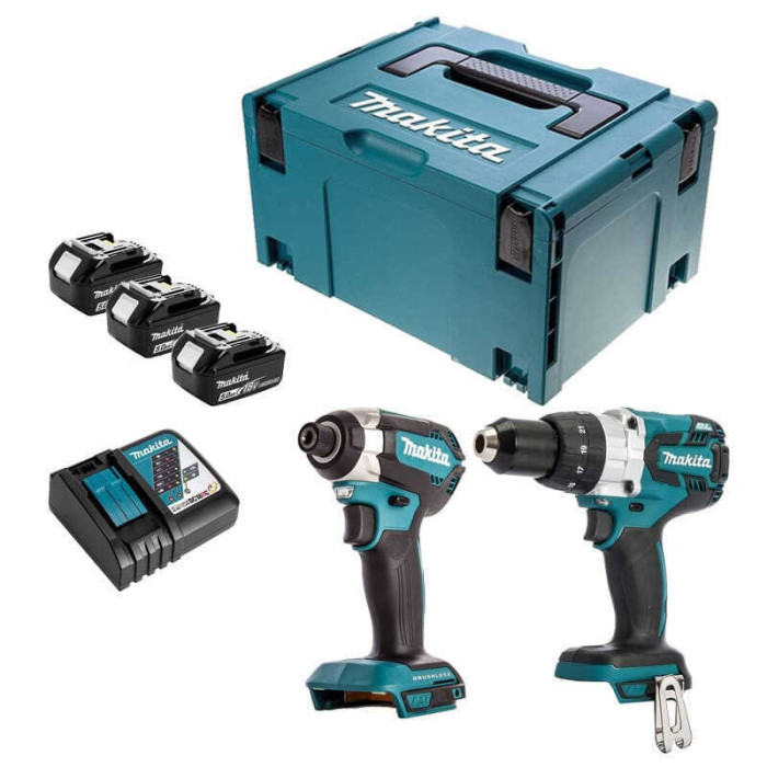 Pack Makita DLX2174TJ1 3x5,0 Ah