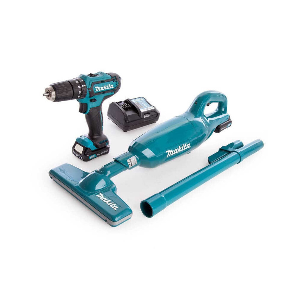 Pack HP331D et CL106FD Makita CLX214X1