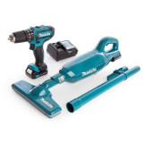 Pack HP331D et CL106FD Makita CLX214X1