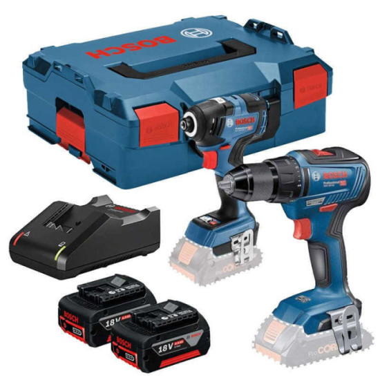 Pack 2 machines Bosch 06019J2102 18V GSB + GDR