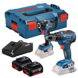 Pack 2 machines Bosch 06019J2102 18V GSB + GDR