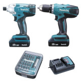 Pack Makita DK18354X1 18V 2 machines