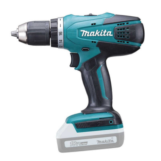 Pack Makita DK18354X1 18V 2 machines