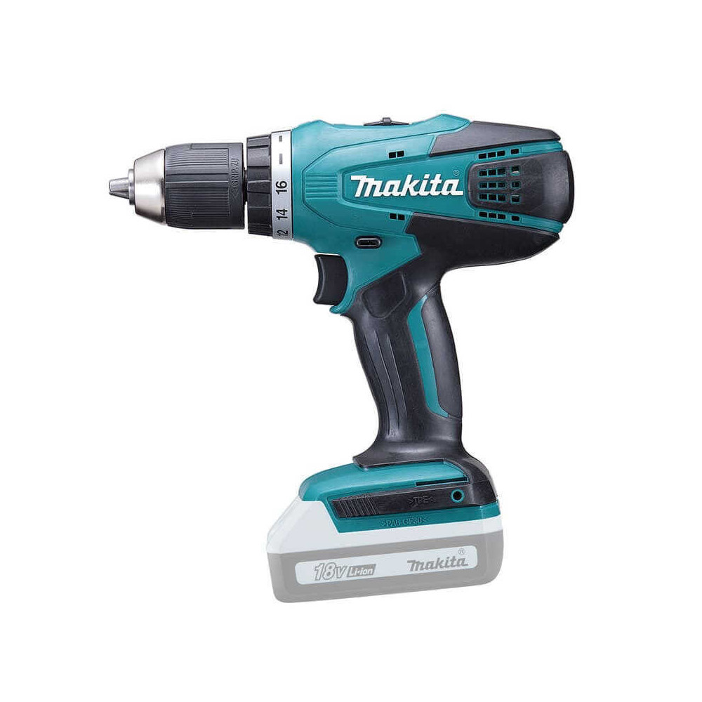 Pack Makita DK18354X1 18V 2 machines