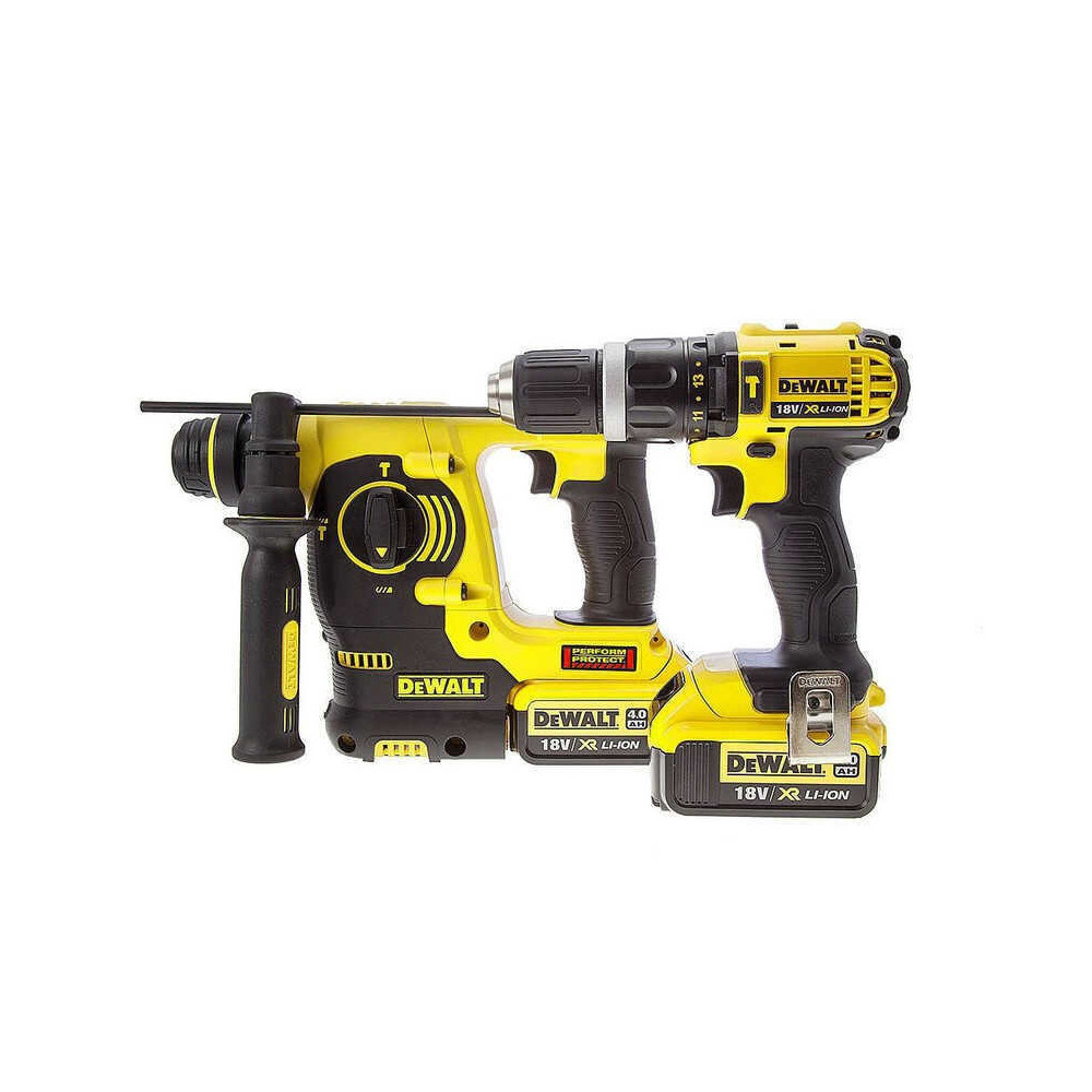 Pack DeWalt DCK206M2T perforateur + perceuse 18V