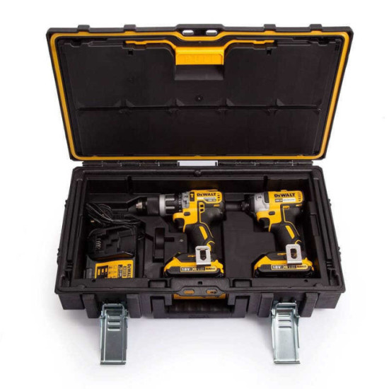 Pack perceuse percussion + visseuse DeWalt DCK266D2