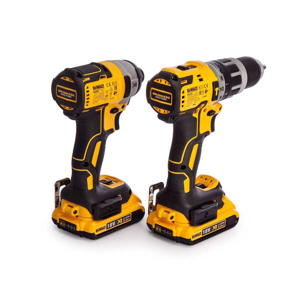 Pack perceuse percussion + visseuse DeWalt DCK266D2
