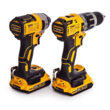 Pack perceuse percussion + visseuse DeWalt DCK266D2