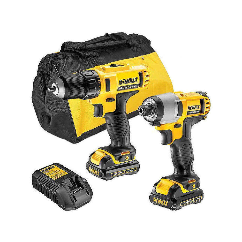 Perceuse visseuse DeWalt DCK211C2