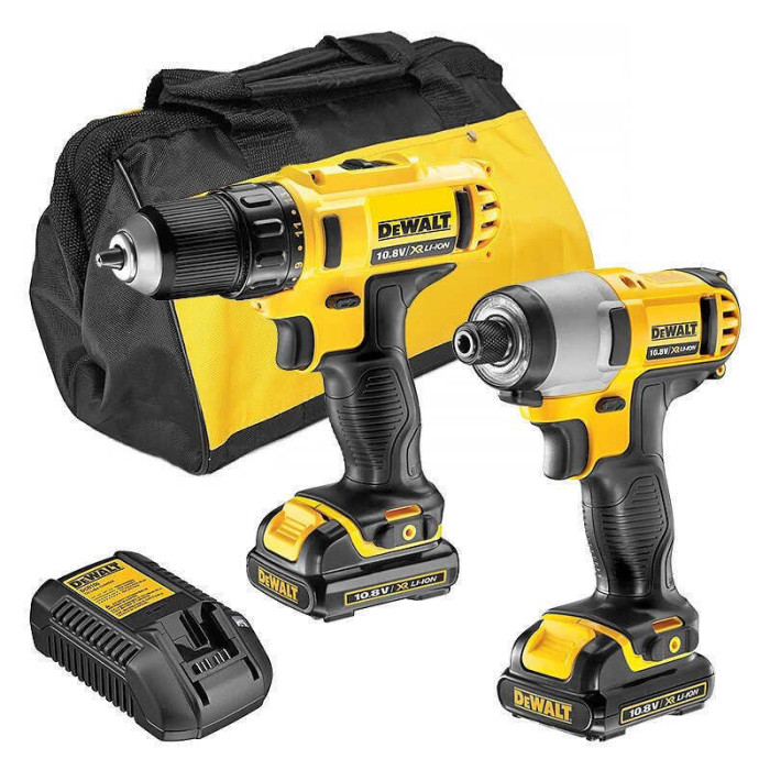 Perceuse visseuse DeWalt DCK211C2