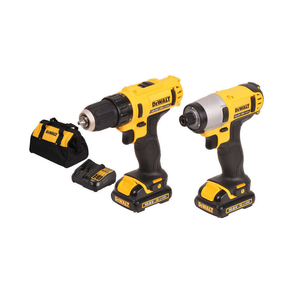 Perceuse visseuse DeWalt DCK211C2