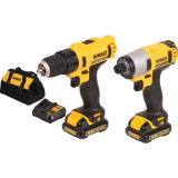 Perceuse visseuse DeWalt DCK211C2