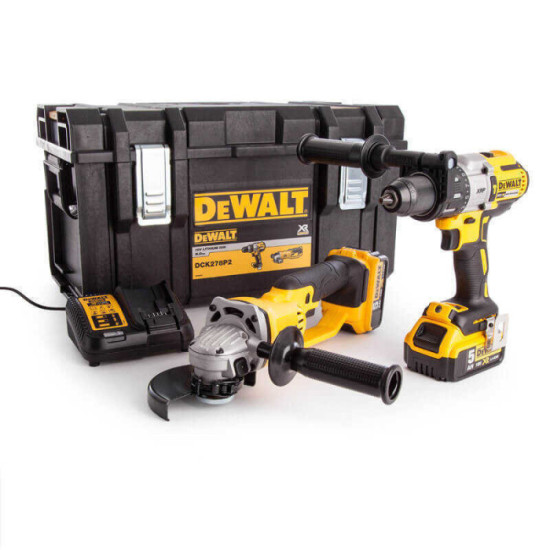 Perceuse visseuse à percussion DeWalt DCK278P2