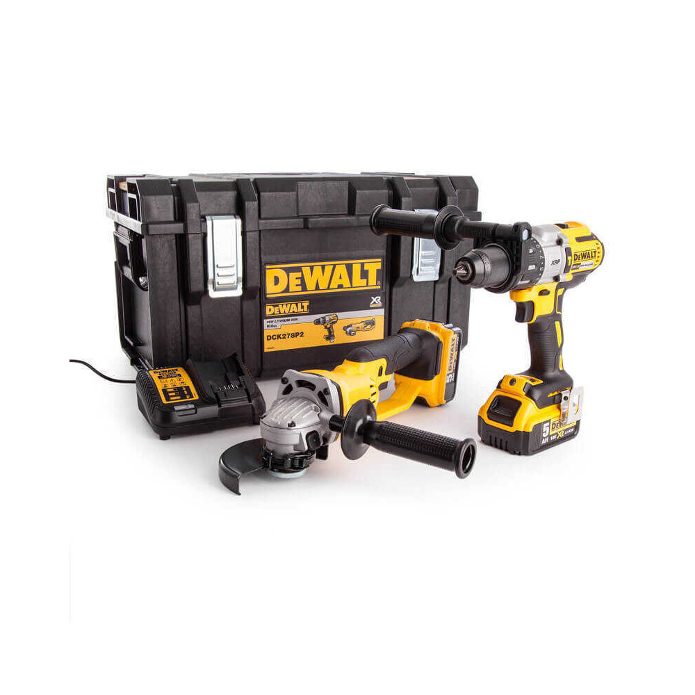 Perceuse visseuse à percussion DeWalt DCK278P2