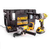 Perceuse visseuse à percussion DeWalt DCK278P2
