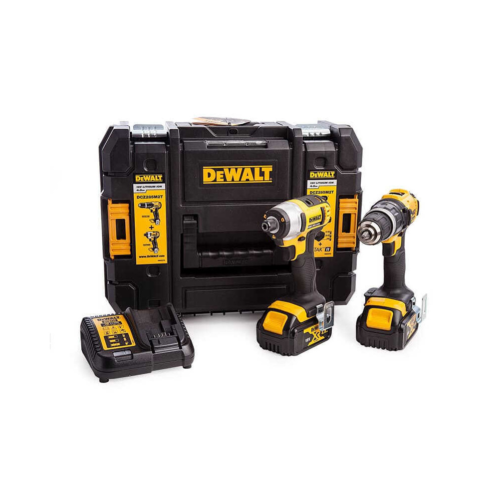 Pack DCD785 et DCF885 DeWalt DCZ285M2T