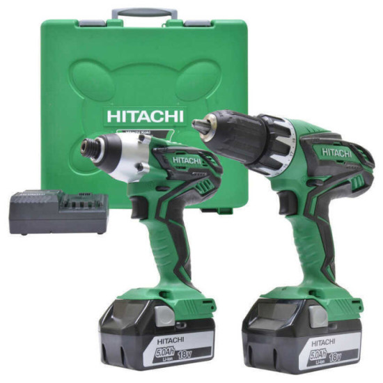 Pack DV18DGL et WH18DGL HiKOKI KC18DGL-JE