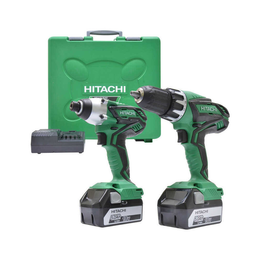 Pack DV18DGL et WH18DGL HiKOKI KC18DGL-JE