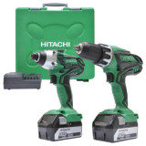 Pack DV18DGL et WH18DGL HiKOKI KC18DGL-JE