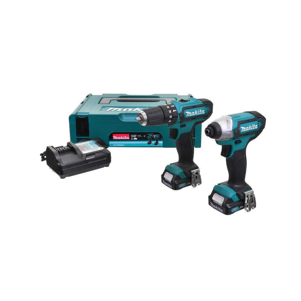 Perceuse visseuse à percussion Makita CLX202AJ