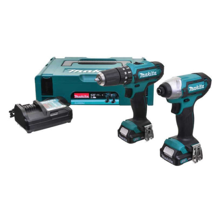Perceuse visseuse à percussion Makita CLX202AJ
