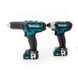 Perceuse visseuse à percussion Makita CLX202AJ