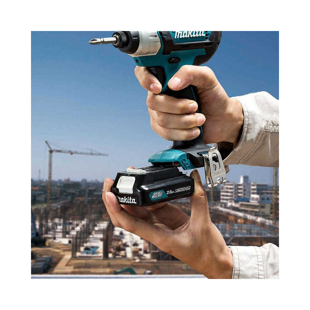 Perceuse visseuse à percussion Makita CLX202AJ