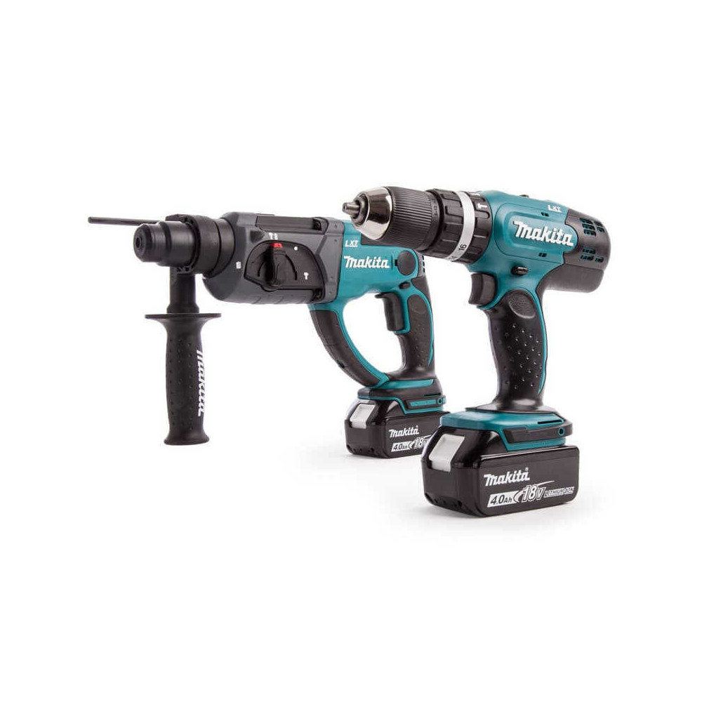 Pack perceuse et perforateur 18 V Makita DLX2025M
