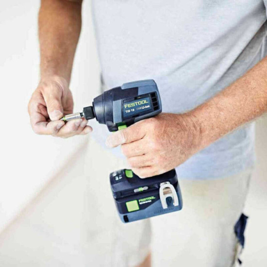 Set de vissage Festool TID 18 Basic-Set T18 576492