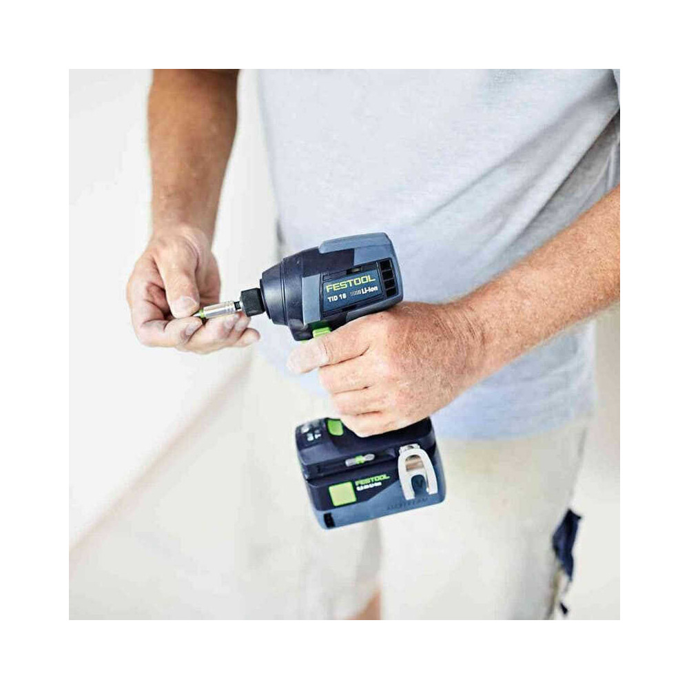 Set de vissage Festool TID 18 Basic-Set T18 576492