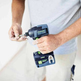 Set de vissage Festool TID 18 Basic-Set T18 576492