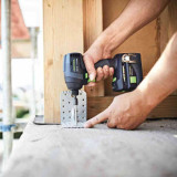 Set de vissage Festool TID 18 Basic-Set T18 576492