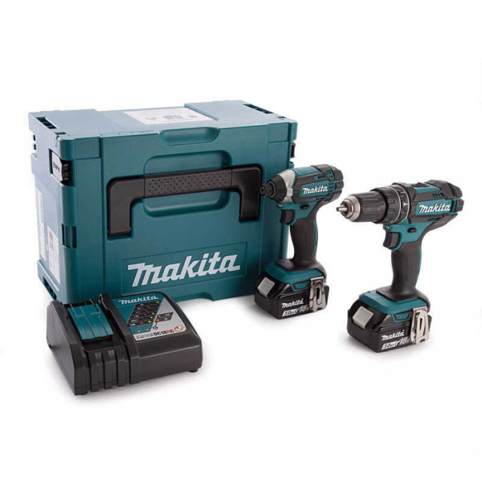 Pack outils sans fil Makita DLX2131JM 4,0 Ah