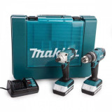 Pack 2 machines Makita DK18015X1 18V