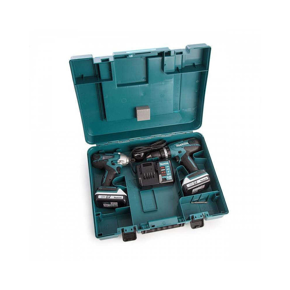 Pack 2 machines Makita DK18015X1 18V
