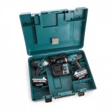 Pack 2 machines Makita DK18015X1 18V