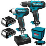 Pack perceuse et visseuse à chocs Makita CLX201SA