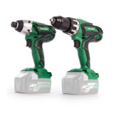 Pack 2 machines HiKOKI KC18DGL-JGZ 18V 3,0 Ah