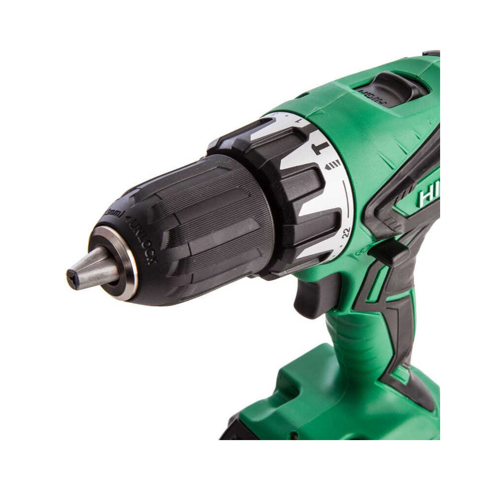 Pack 2 machines HiKOKI KC18DGL-JGZ 18V 3,0 Ah