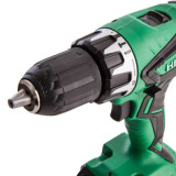 Pack 2 machines HiKOKI KC18DGL-JGZ 18V 3,0 Ah