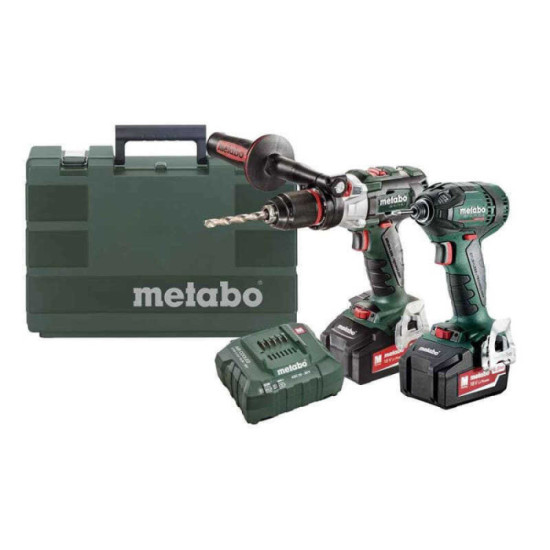 Pack Metabo 685058580 perceuse et visseuse 18V