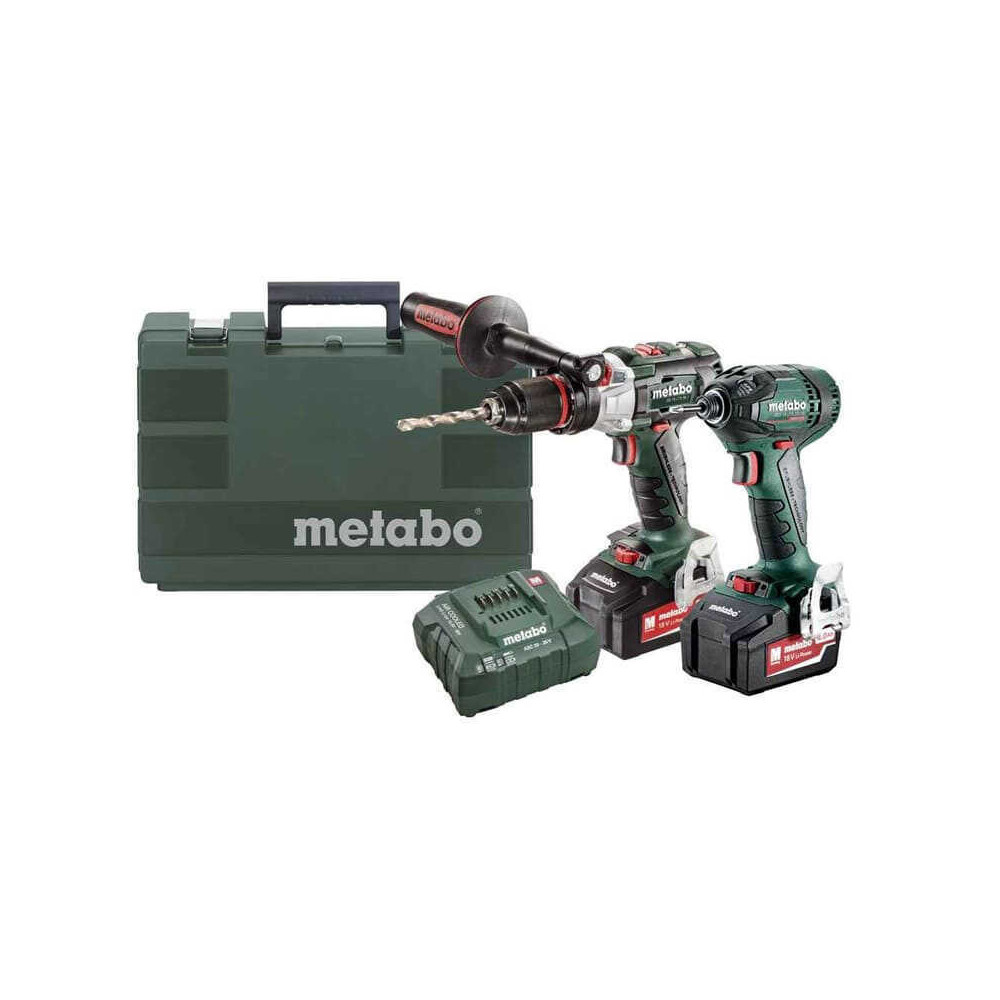 Pack Metabo 685058580 perceuse et visseuse 18V