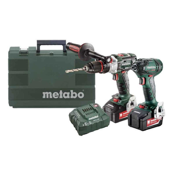 Pack Metabo 685058580 perceuse et visseuse 18V