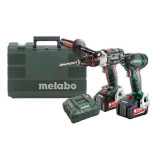 Pack Metabo 685058580 perceuse et visseuse 18V