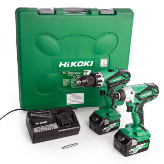 Pack 2 machines HiKOKI KC18DGL-JRZ 18V MultiVolt