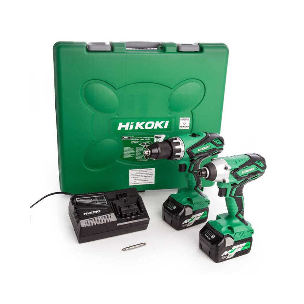 Pack 2 machines HiKOKI KC18DGL-JRZ 18V MultiVolt