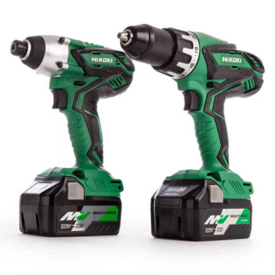 Pack 2 machines HiKOKI KC18DGL-JRZ 18V MultiVolt