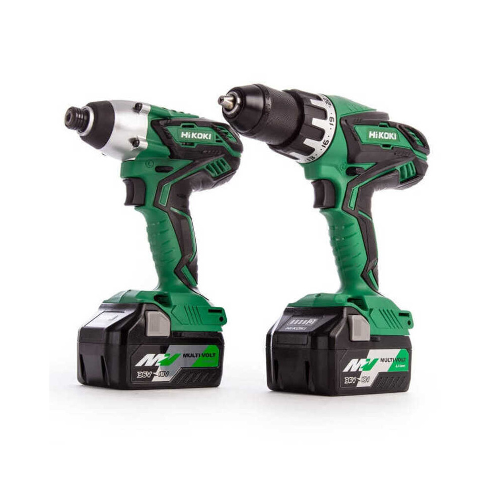 Pack 2 machines HiKOKI KC18DGL-JRZ 18V MultiVolt