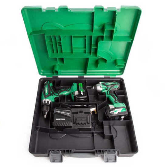 Pack 2 machines HiKOKI KC18DGL-JRZ 18V MultiVolt
