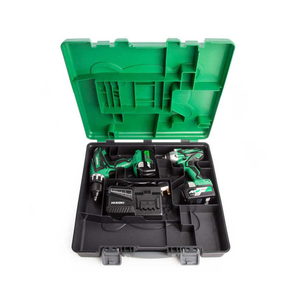 Pack 2 machines HiKOKI KC18DGL-JRZ 18V MultiVolt